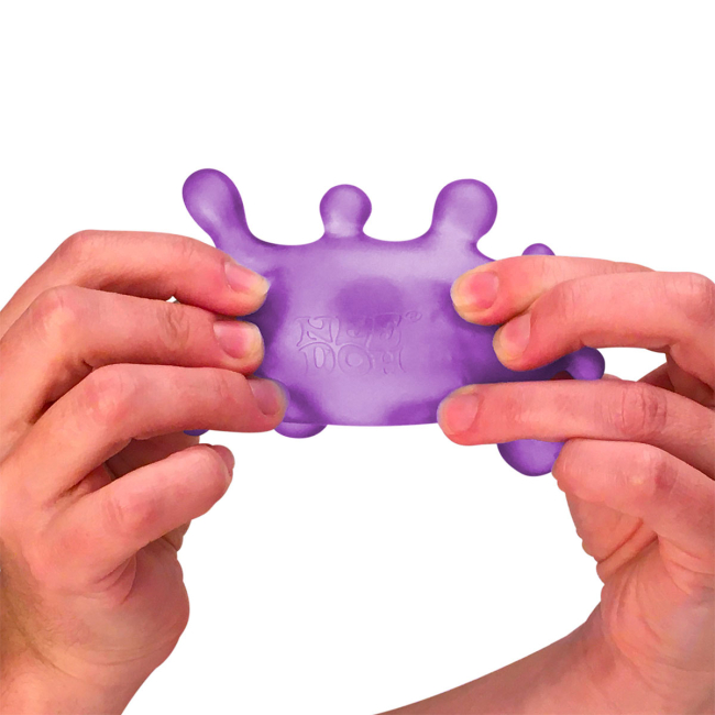 Антистресс игрушки - Игрушка-антистресс NeeDoh Релакс всплеск пурпурный (SPLND/1)#3