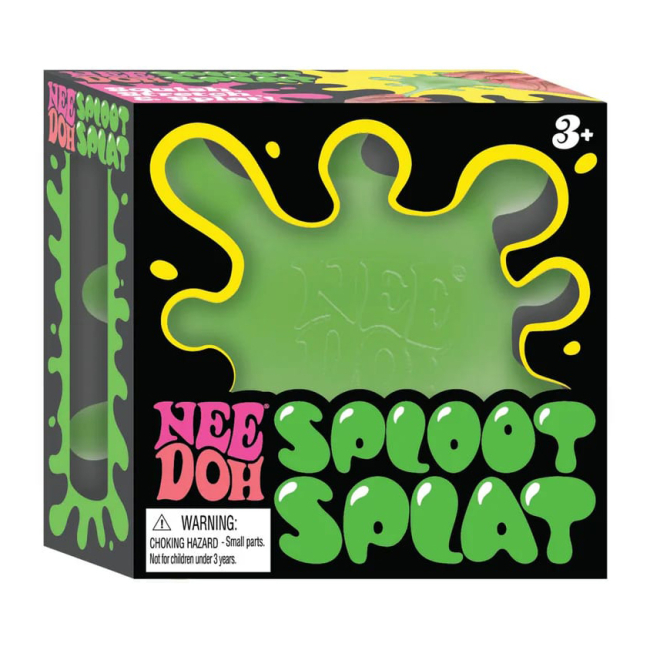 Антистресс игрушки - Игрушка-антистресс NeeDoh Релакс всплеск зеленый (SPLND/2)#2