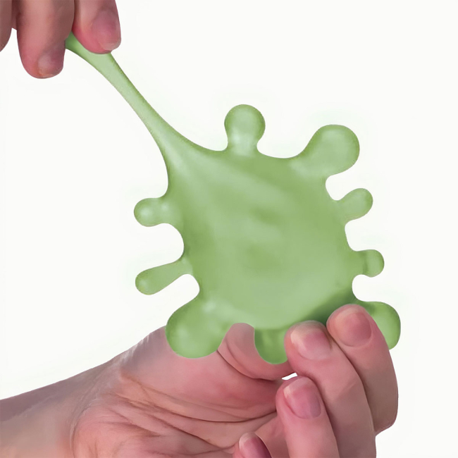 Антистресс игрушки - Игрушка-антистресс NeeDoh Релакс всплеск зеленый (SPLND/2)#3