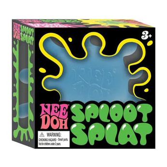Антистресс игрушки - Игрушка-антистресс NeeDoh Релакс всплеск голубой (SPLND/3)#2