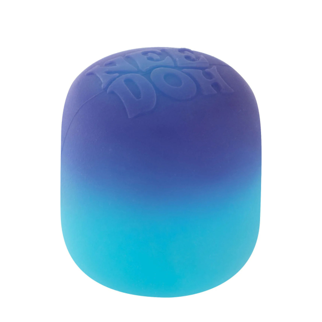 Антистресс игрушки - Игрушка-антистресс NeeDoh Mello Mallo Маршмеллоу голубой (MMND/1)#2