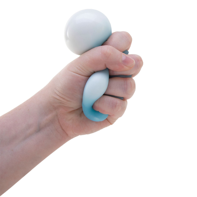 Антистресс игрушки - Игрушка-антистресс NeeDoh Mello Mallo Маршмеллоу голубой (MMND/1)#4