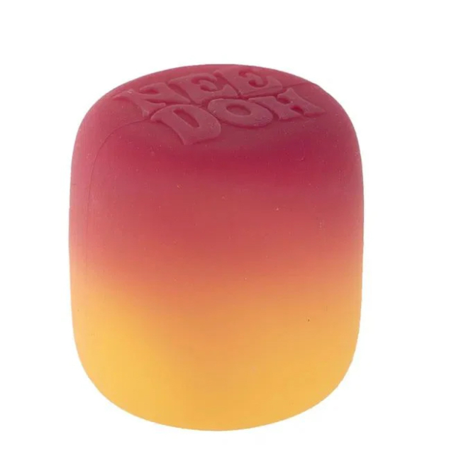 Антистресс игрушки - Игрушка-антистресс NeeDoh Mello Mallo Маршмеллоу оранжевый (MMND/2)#2