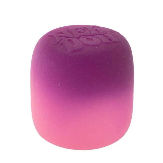 Антистресс игрушки - Игрушка-антистресс NeeDoh Mello Mallo Маршмеллоу розовый (MMND/3)#2