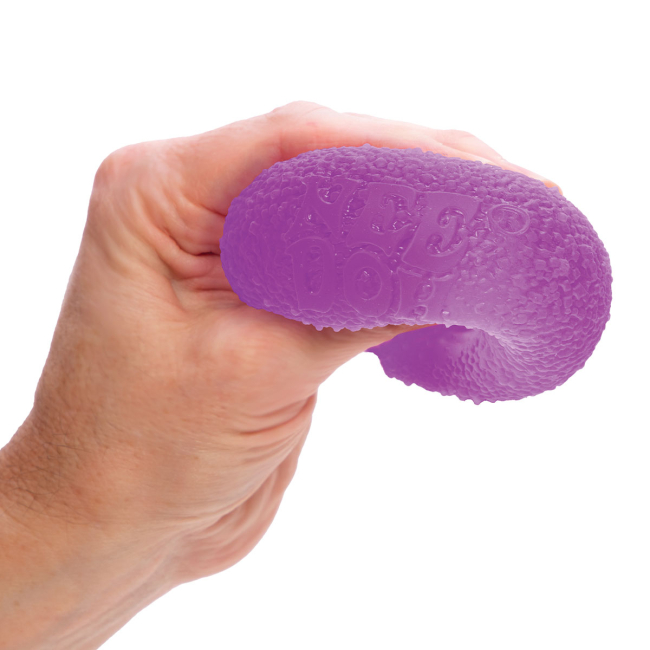Антистрес іграшки - Іграшка-антистрес NeeDoh Мармеладка пурпурова (GDND/1)#2