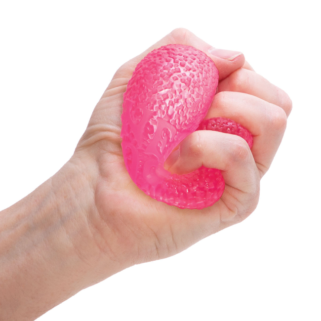 Антистресс игрушки - Игрушка-антистресс NeeDoh Мармеладка розовая (GDND/2)#2