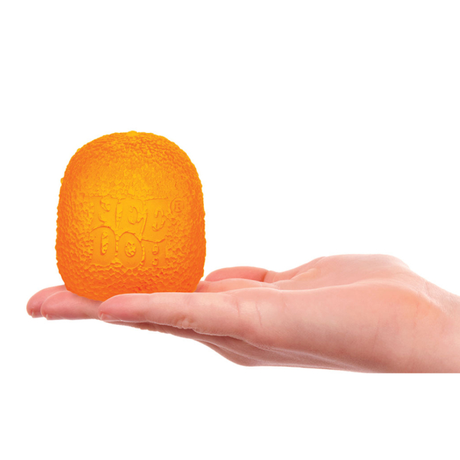 Антистрес іграшки - Іграшка-антистрес NeeDoh Мармеладка помаранчева (GDND/3)#3
