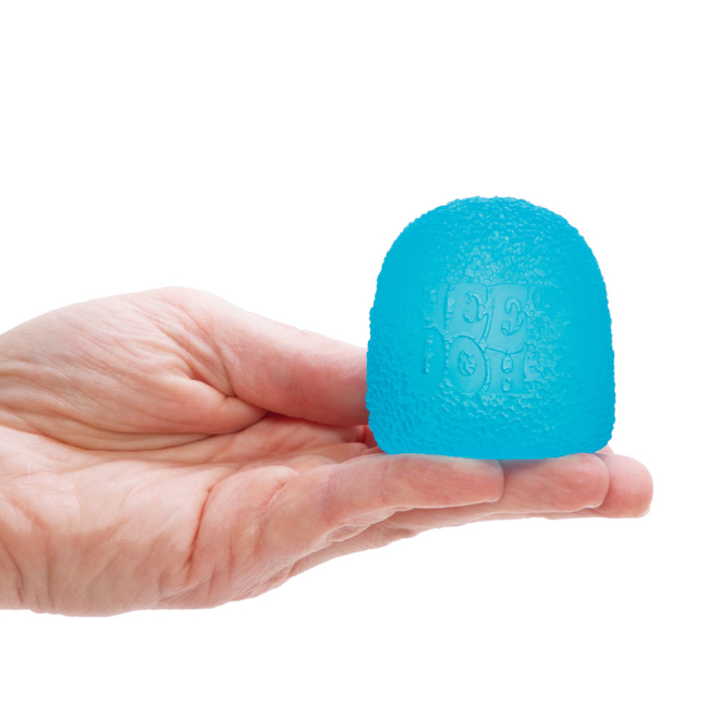 Антистрес іграшки - Іграшка-антистрес NeeDoh Мармеладка блакитна (GDND/4)#2