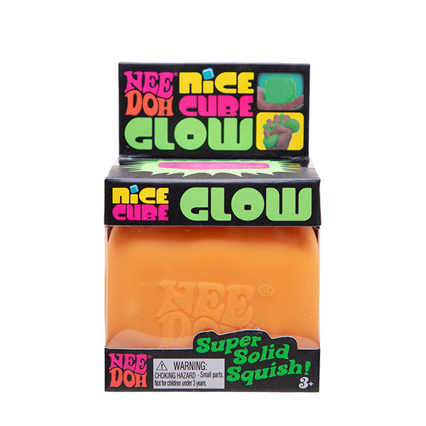 Антистресс игрушки - Игрушка-антистресс NeeDoh Неокубик оранжевый (GNCBND/1)#2