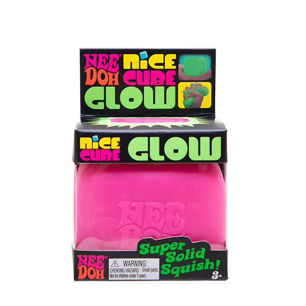 Антистресс игрушки - Игрушка-антистресс NeeDoh Неокубик розовый (GNCBND/2)#2