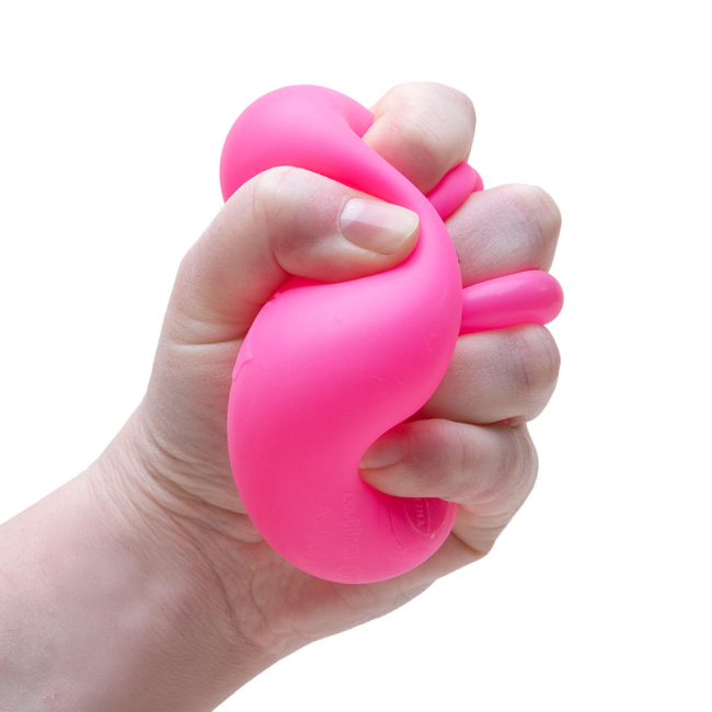 Антистресс игрушки - Игрушка-антистресс NeeDoh Неокубик розовый (GNCBND/2)#3