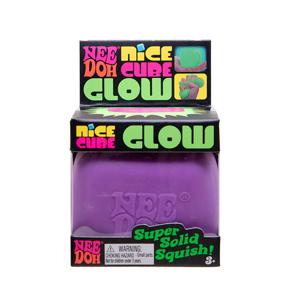 Антистрес іграшки - Іграшка-антистрес NeeDoh Неокубик пурпуровий (GNCBND/3)#2