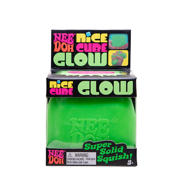 Антистресс игрушки - Игрушка-антистресс NeeDoh Неокубик зеленый (GNCBND/4)#2