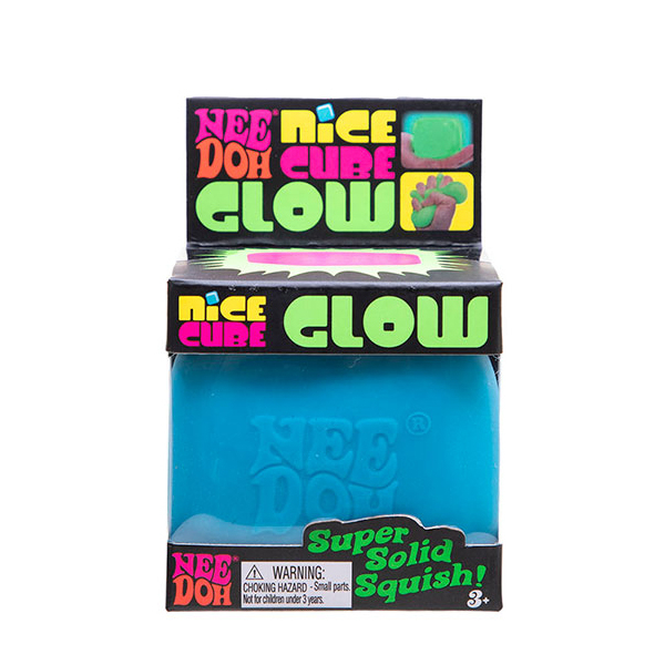 Антистресс игрушки - Игрушка-антистресс NeeDoh Неокубик синий (GNCBND/5)#2