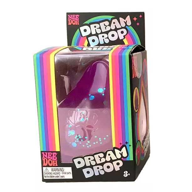 Антистресс игрушки - Игрушка-антистресс NeeDoh Капля релакса пурпурная (DRDND/1)#2