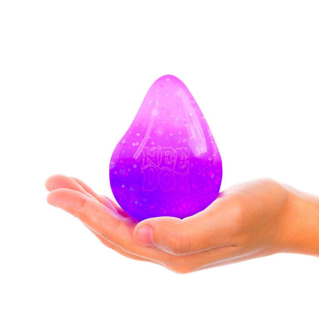 Антистресс игрушки - Игрушка-антистресс NeeDoh Капля релакса пурпурная (DRDND/1)#3