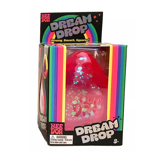 Антистресс игрушки - Игрушка-антистресс NeeDoh Капля релакса розовая (DRDND/2)#2