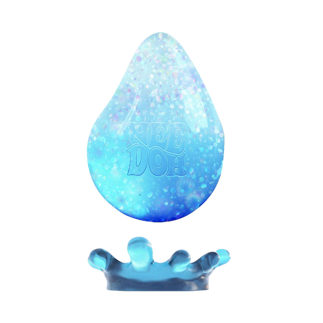 Антистресс игрушки - Игрушка-антистресс NeeDoh Капля релакса голубая (DRDND/3)#2
