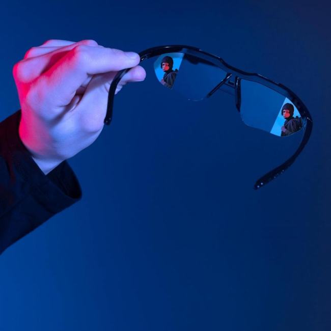 Набори професій - ​Шпигунські сонцезахисні окуляри Atomic Monkey SpyX (AM10546)#6