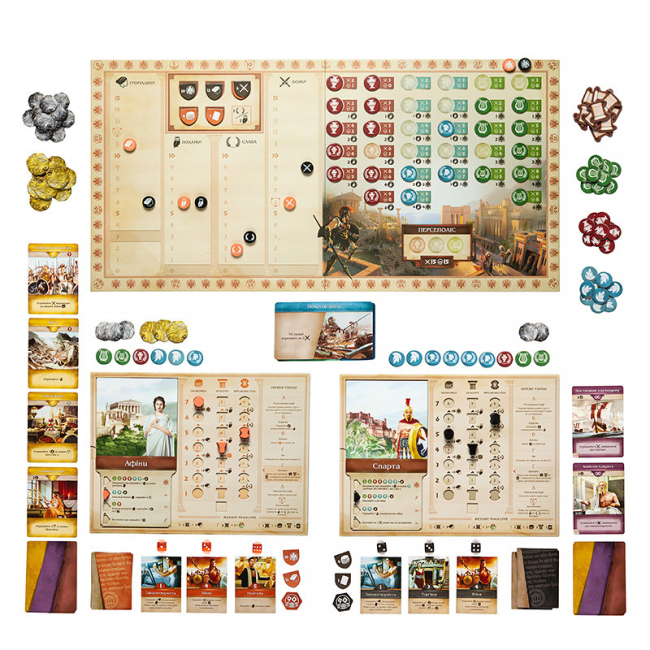 Настольные игры - Настольная игра Kilogames Хора. Расцвет империи (KG-2430)#2