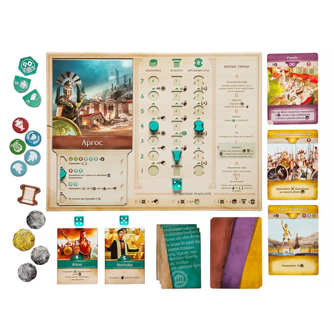 Настольные игры - Настольная игра Kilogames Хора. Расцвет империи (KG-2430)#3