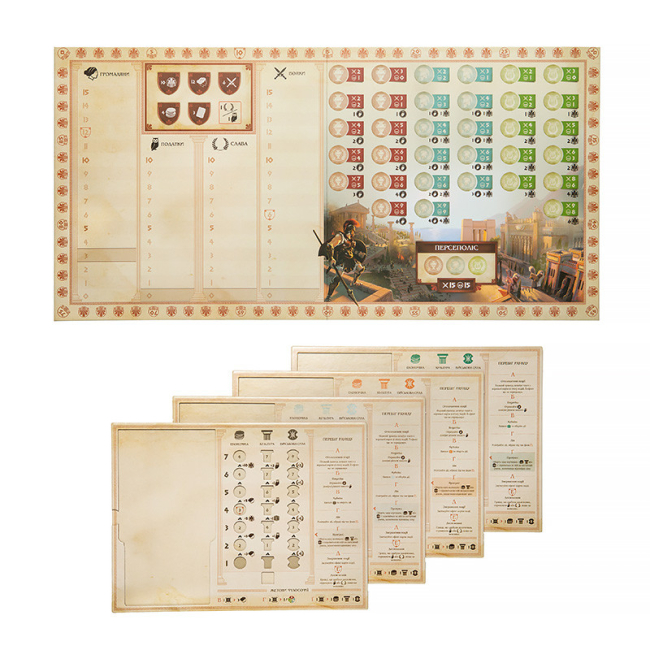 Настольные игры - Настольная игра Kilogames Хора. Расцвет империи (KG-2430)#4