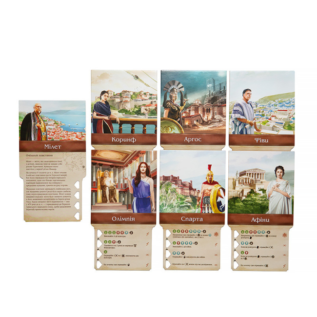 Настольные игры - Настольная игра Kilogames Хора. Расцвет империи (KG-2430)#5