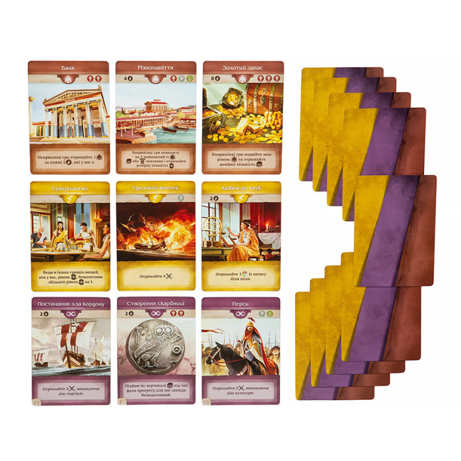 Настольные игры - Настольная игра Kilogames Хора. Расцвет империи (KG-2430)#6