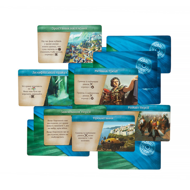 Настольные игры - Настольная игра Kilogames Хора. Расцвет империи (KG-2430)#7