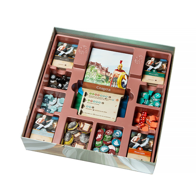 Настольные игры - Настольная игра Kilogames Хора. Расцвет империи (KG-2430)#8