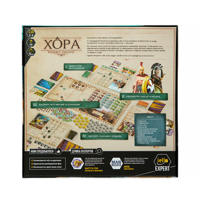 Настольные игры - Настольная игра Kilogames Хора. Расцвет империи (KG-2430)#9