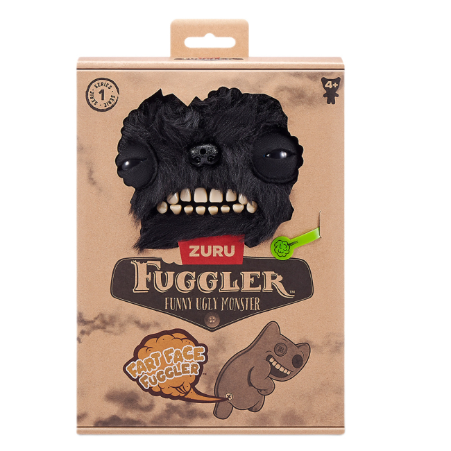 Персонажи мультфильмов - Интерактивная игрушка Fuggler Жуйко 22 см (15728A)#3