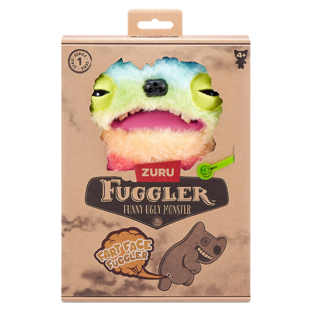 Персонажи мультфильмов - Интерактивная игрушка Fuggler Наблюдайка 22 см (15728B)#3