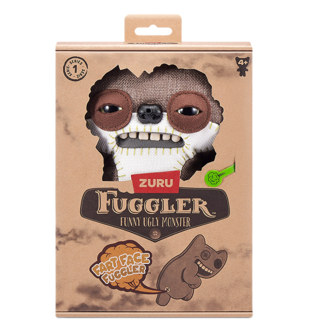 Персонажи мультфильмов - Интерактивная игрушка Fuggler Утикайко 22 см (15728D)#3