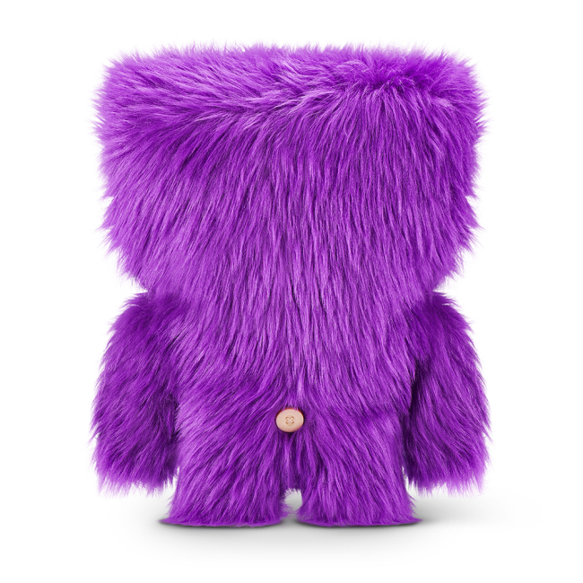 Персонажи мультфильмов - Интерактивная игрушка Fuggler Мякусик 22 см (15728G)#2