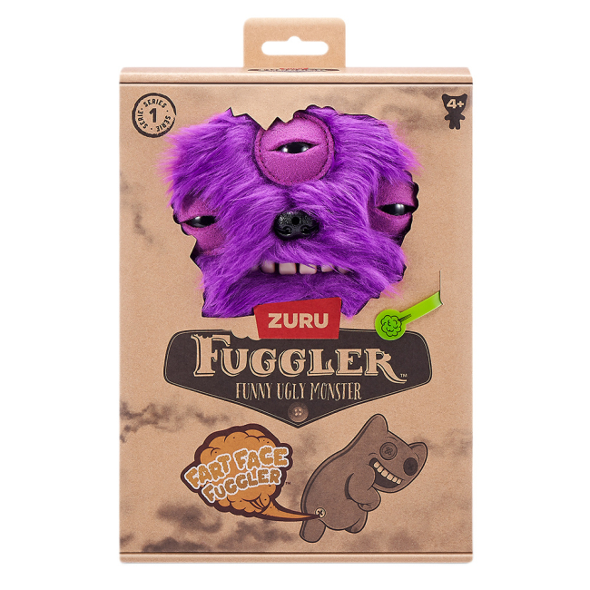 Персонажи мультфильмов - ​Интерактивная игрушка Fuggler Мякусик 22 см (15728G)#3