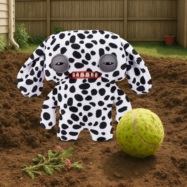 Персонажі мультфільмів - М'яка іграшка Fuggler Прибулець у Плямах 24 см (15731A)#3