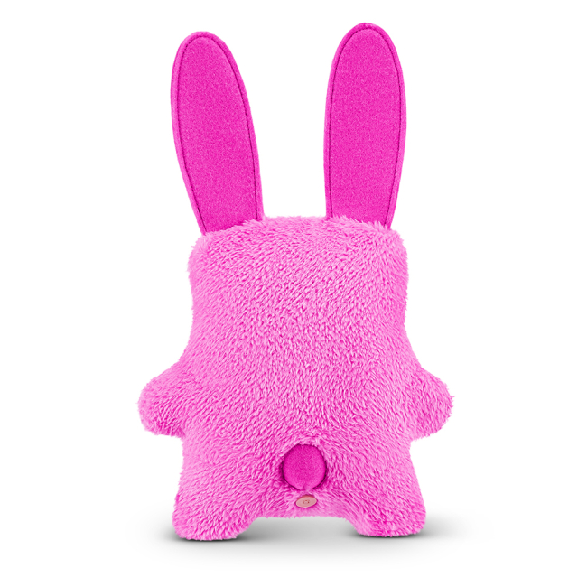 Персонажи мультфильмов - Мягкая игрушка Fuggler Озорной Зайчик 24 см (15731H)#2