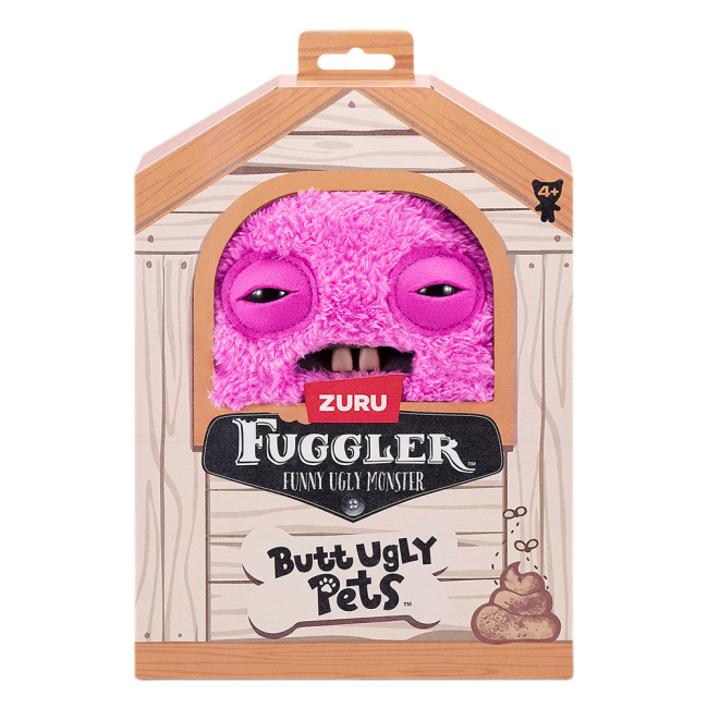 Персонажи мультфильмов - Мягкая игрушка Fuggler Озорной Зайчик 24 см (15731H)#4