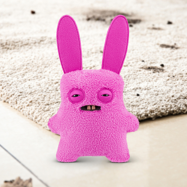 Персонажи мультфильмов - Мягкая игрушка Fuggler Озорной Зайчик 24 см (15731H)#5