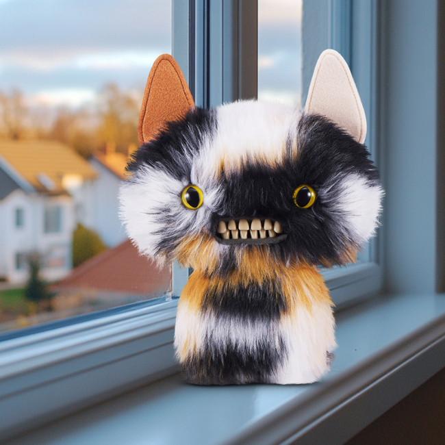 Персонажі мультфільмів - М'яка іграшка Fuggler Пан Золотий Ґудзик 24 см (15731K)#4