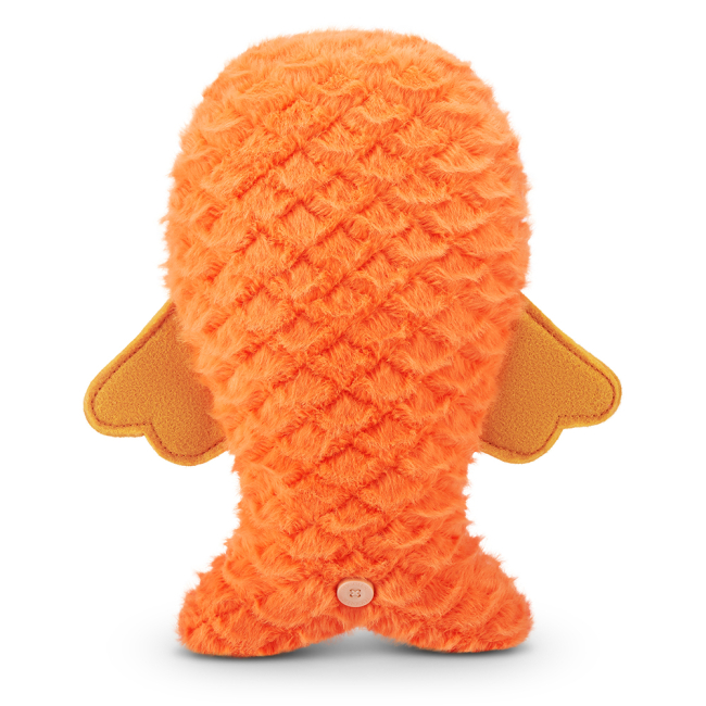 Персонажи мультфильмов - Мягкая игрушка Fuggler Золотая Рыбка 24 см (15731M)#2