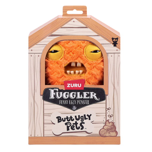 Персонажи мультфильмов - Мягкая игрушка Fuggler Золотая Рыбка 24 см (15731M)#3