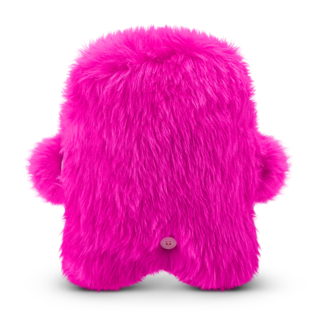 Персонажі мультфільмів - М'яка іграшка Fuggler Рожевий Ласкун 22 см (15732A)#2