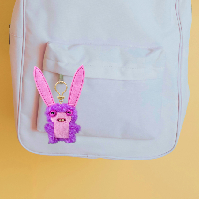 Брелоки - ​Брелок Fuggler Пан Розовый Ушко (15706E)#4