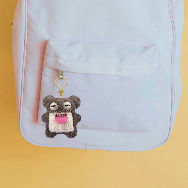 Брелоки - ​Брелок Fuggler Коричневый Лесной Страх (15706H)#4