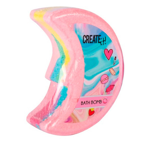 Косметика - Бомбочка для ванны Create It! Месяц (84565/3)#2