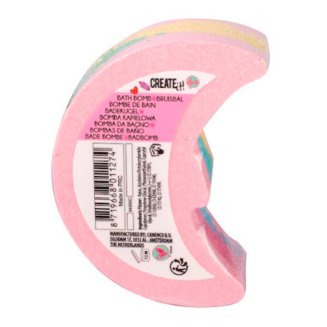 Косметика - Бомбочка для ванны Create It! Месяц (84565/3)#3