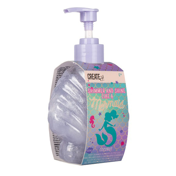 Косметика - Блеск для тела Create It! Mermaid фиолетовый (84624/2)#2