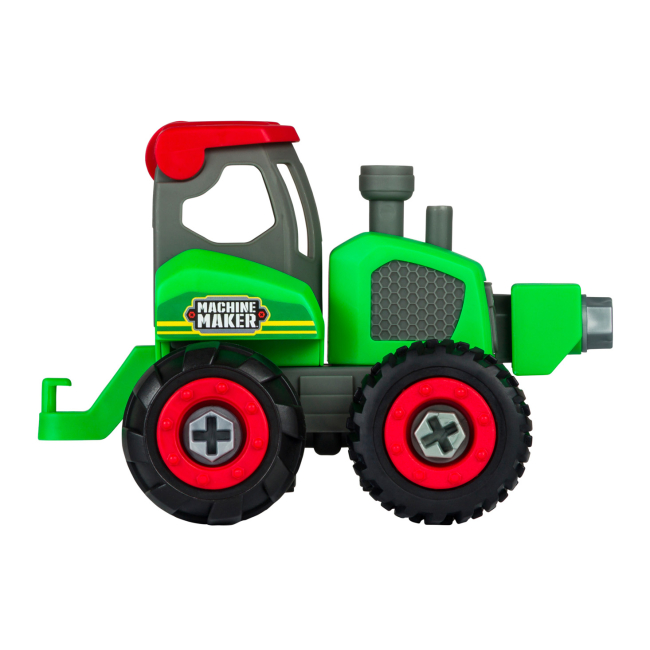 Блокові конструктори - Конструктор Machine maker Farm Vehicles Трактор (40070/2)#3